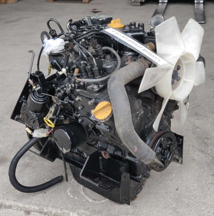 Silnik Yanmar 3TNA68 sprawny 16KM gwarancja rozruchowa