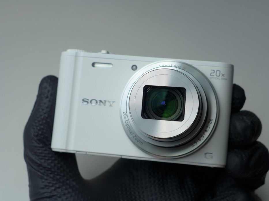 Sony Cyber-shot DSC-WX350 White/ Wi-Fi /nfc