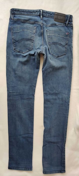 Spodnie Tommy Hilfiger Jeans Scanton 31/34 okazja męskie