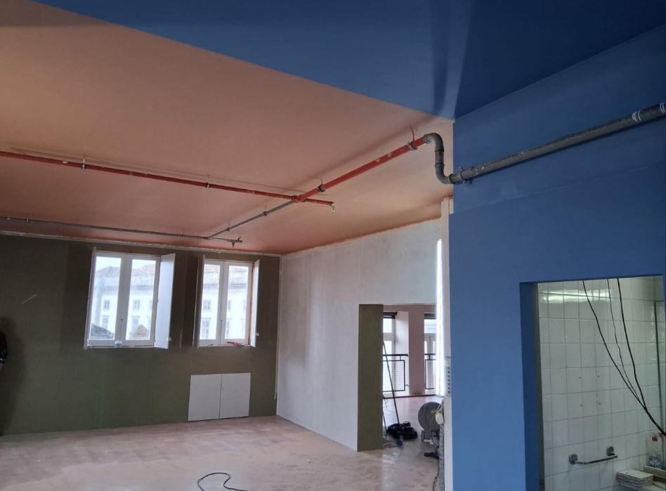 Serviços de pintura/pladur