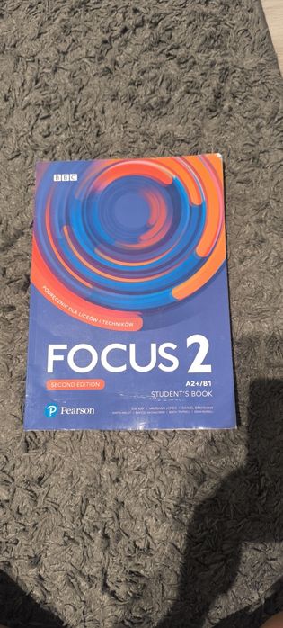 Podręcznik do języka angielskiego FOCUS 2 A2+/B1