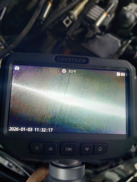 Ендоскопія двигуна,діагностика авто