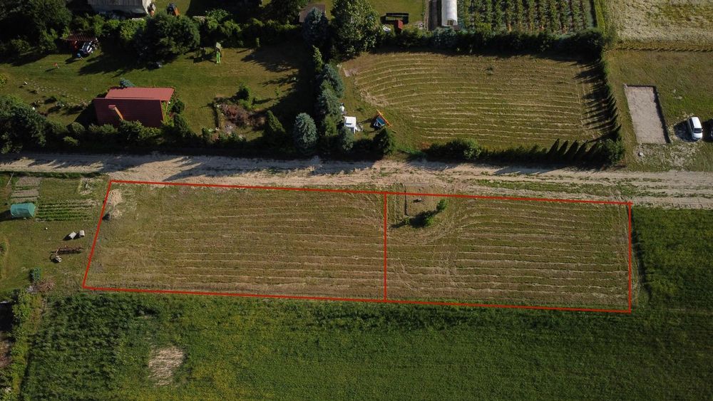 Działka budowlana Rozpłucie Pierwsze 10 ar - Widok 3