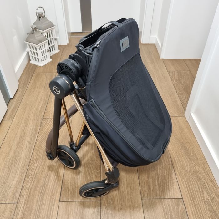 Wózek spacerowy Cybex Mios 3.0 Deep black rose gold