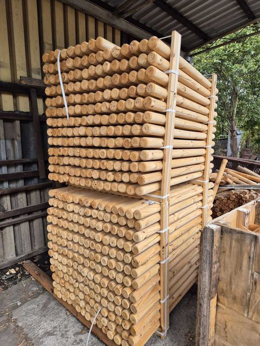 Kantówka Słup Belka Suszona Heblowana Gładka KVH 10x10cm 5m