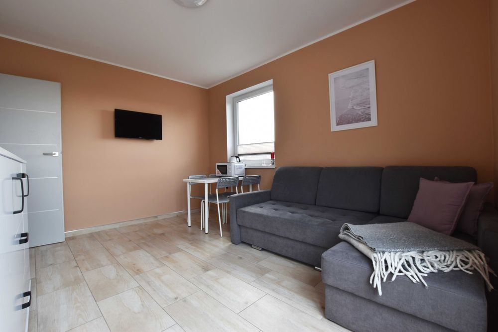 Apartamenty typu studio w Kątach Rybackich