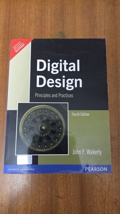 Digital Design Principles and Practice