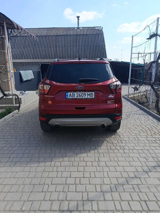 Форд ескейп 2018