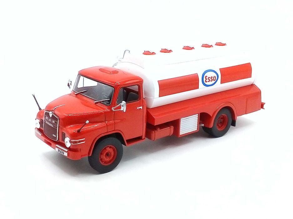 MAN Kurzhauber ESSO tanker - skala 1:43 - DeAgostini
