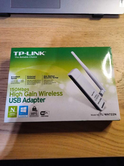 TP-Link TL-WN722N v1 –  Atheros – idealny do Kali Linux / monitor mode