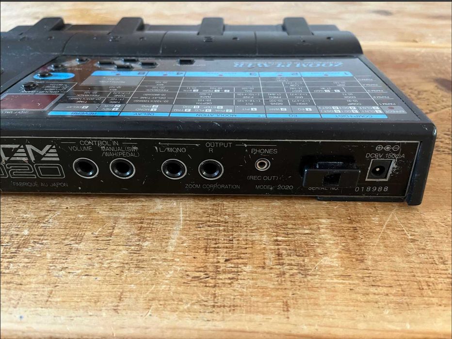 Zoom 2020 Player Efekt Gitarowy