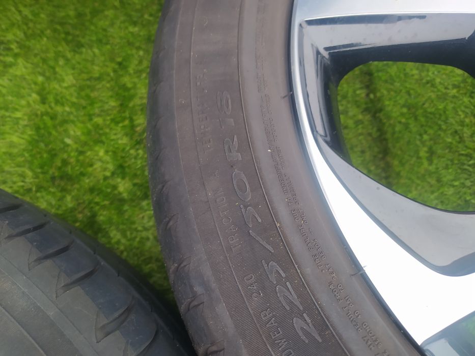 Felgi koła Toyota C-HR 225/50 R18 Lato