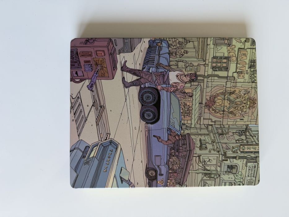 Steelbook Cyberpunk