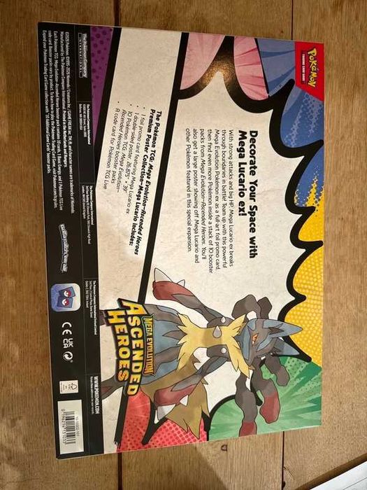 Pokémon - Premium Poster Collection: Mega Lucario