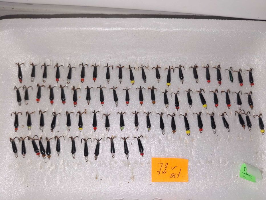 Diabełki,Czorty podlodowe