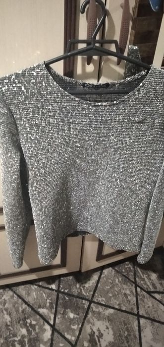 Блуза зі стразами