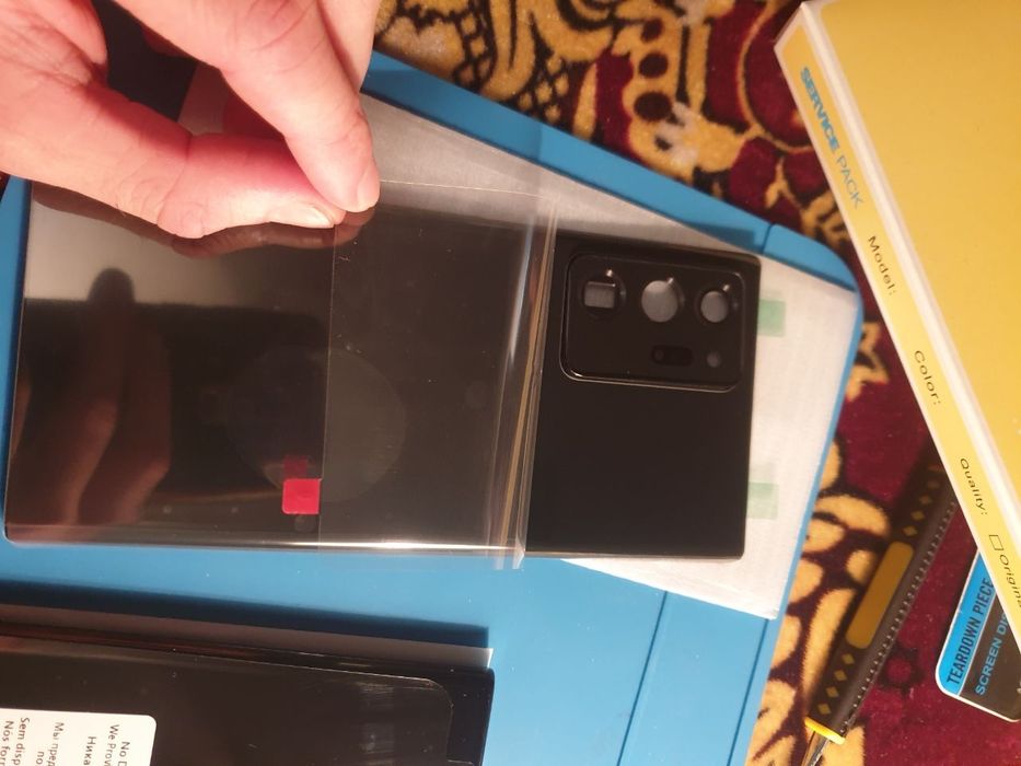 Дисплей Samsung Note 20 Ultra