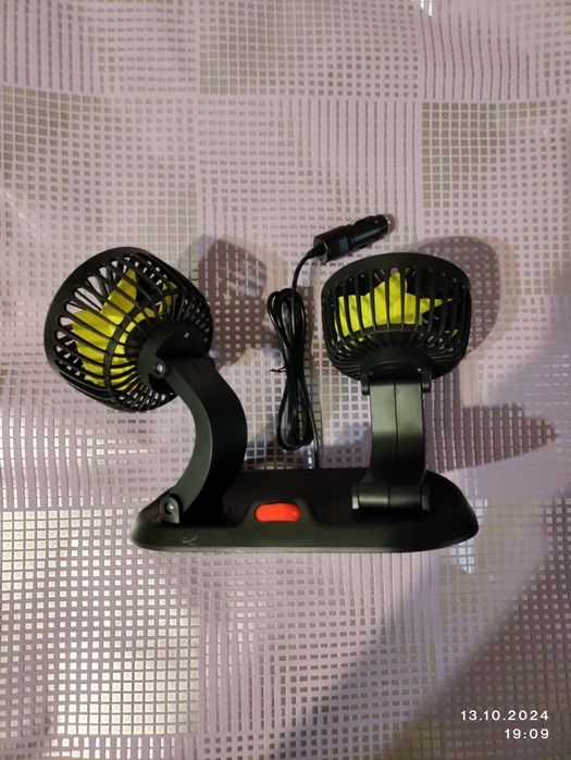 Вентилятор в машину