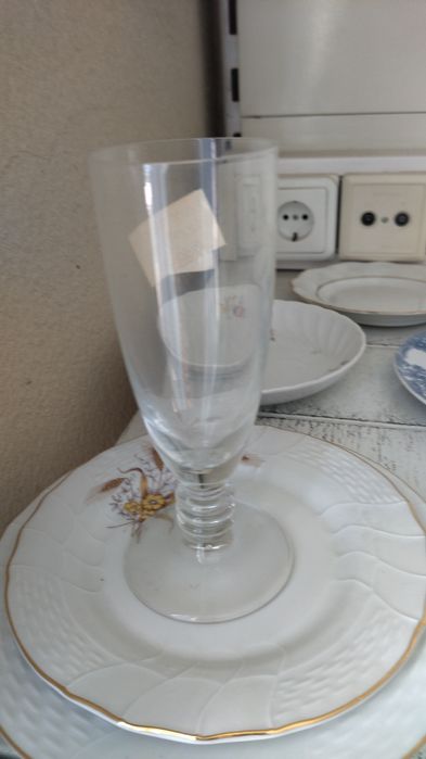 Conjunto de 12 flutes champanhe trio