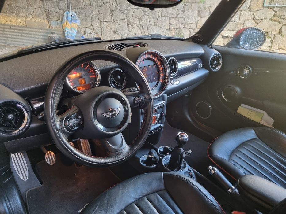 Mini john cooper works 1.6