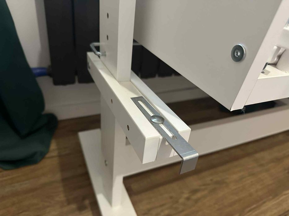 Łóżko dostawka kołyska dla noworodka i niemowlaka z materacem nowe