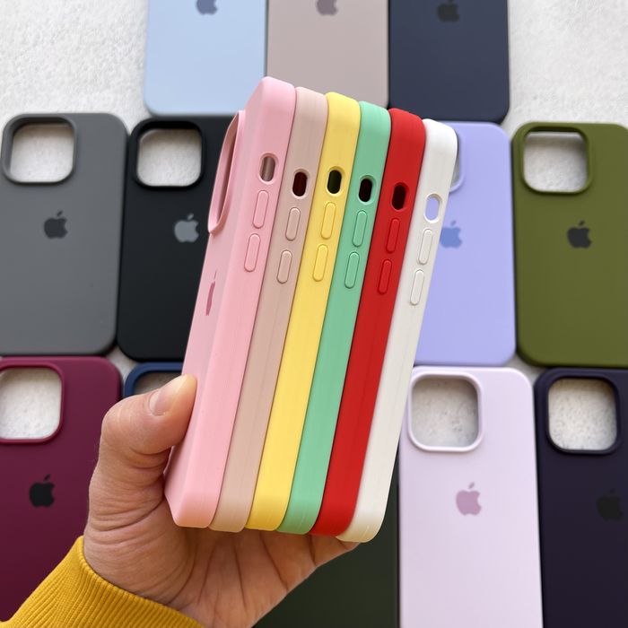Чохол Silicone case для iPhone 14 Pro | Чехол на Айфон 14 Про
