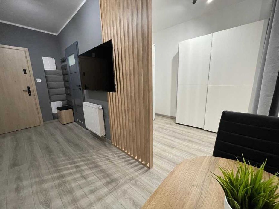 Nowoczesne mieszkanie z miejscem garażowym i balkonem apartamenty Parkowe w Oświęcimiu