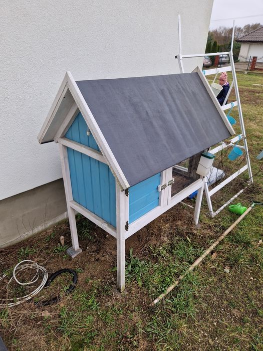 Klatka Domek dla króliczka królika