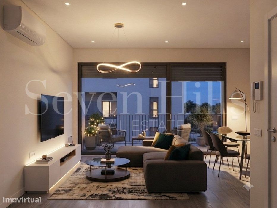 Apartamento T3 com Garagem - Lordemão