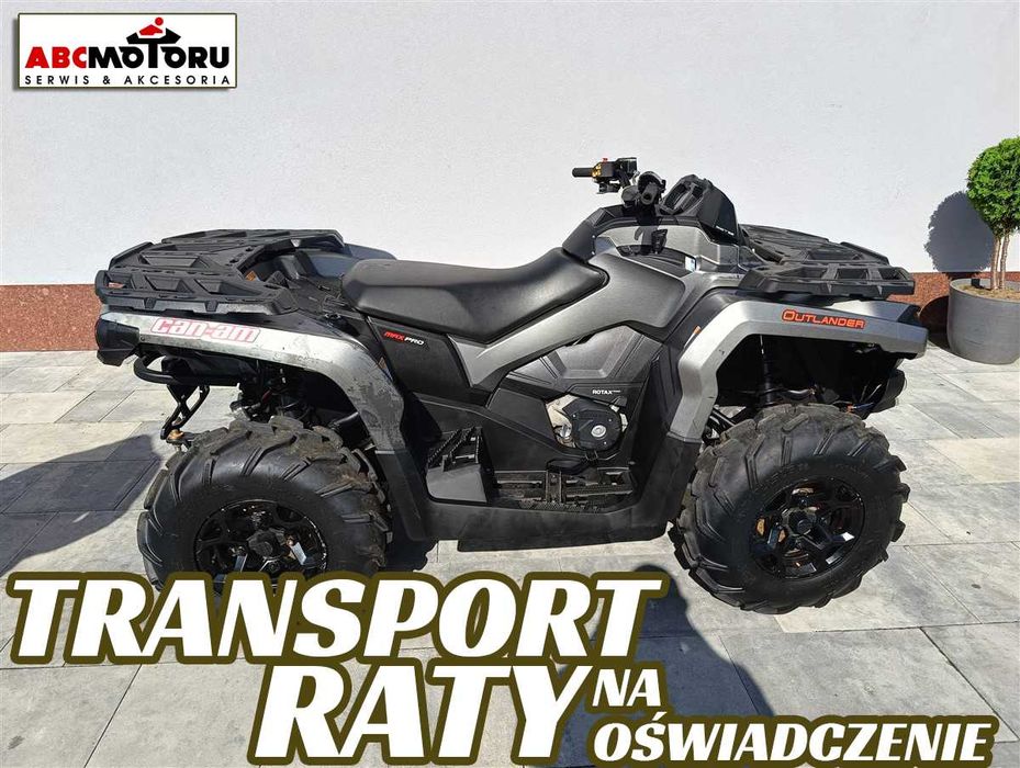 Can-Am Outlander 1000 MAX PRO, 2017 r. dokumenty, raty, transport!