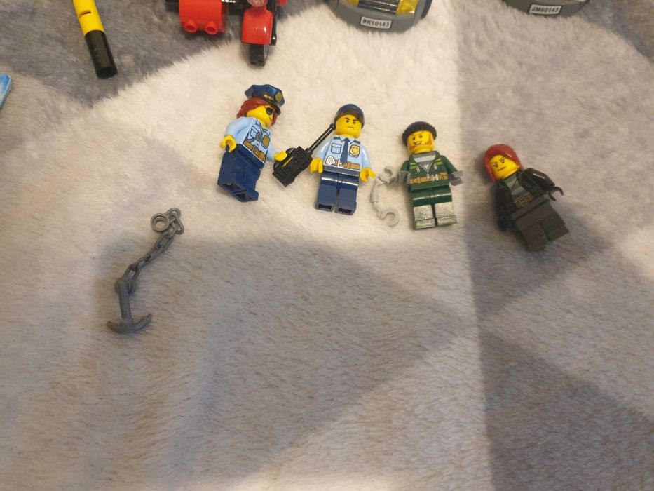 LEGO City 60143 Skok na transporter samochodów UNIKAT