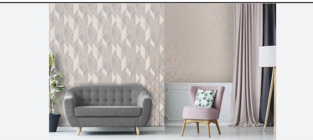 Malowanie, Tapetowanie