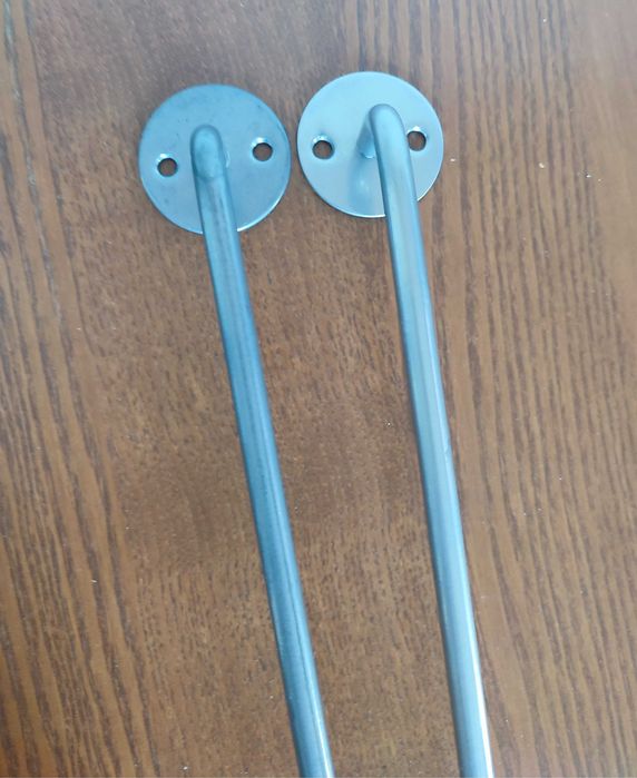 2 drążki drążek szyna szyny reling IKEA