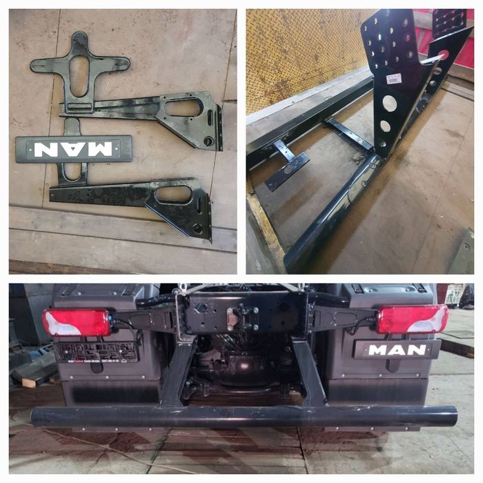 Новые отбойники бампер задние кронштейн MAN