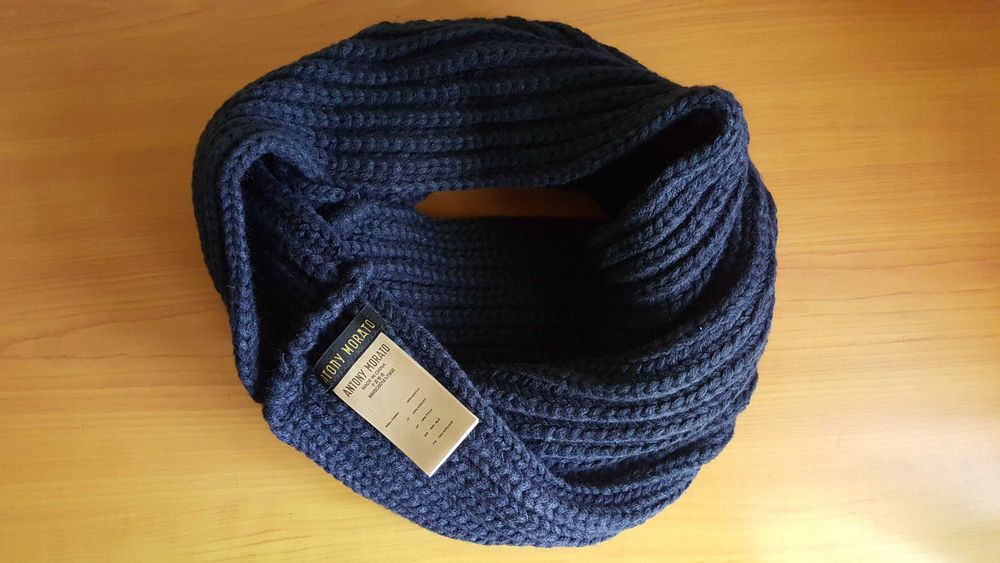 Antony Morato Collar in Blue