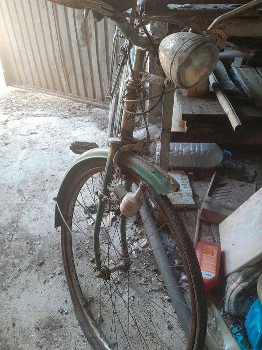 Bicicleta pasteleira bom estado