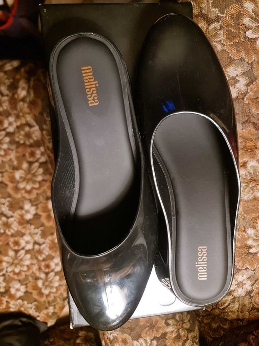Buty Mule Mellissa Zen Black 39 r