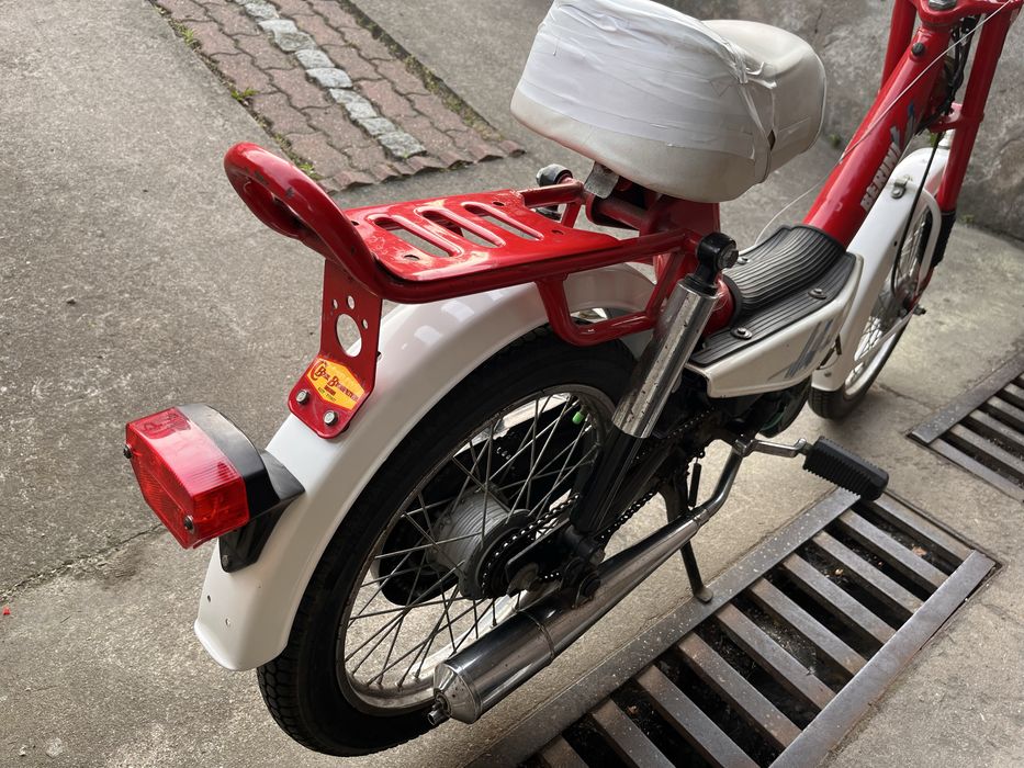 Motorower Suzuki Tvs  Eko Berini