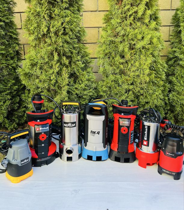 Насос дренажний (для брудної води), різної потужності!