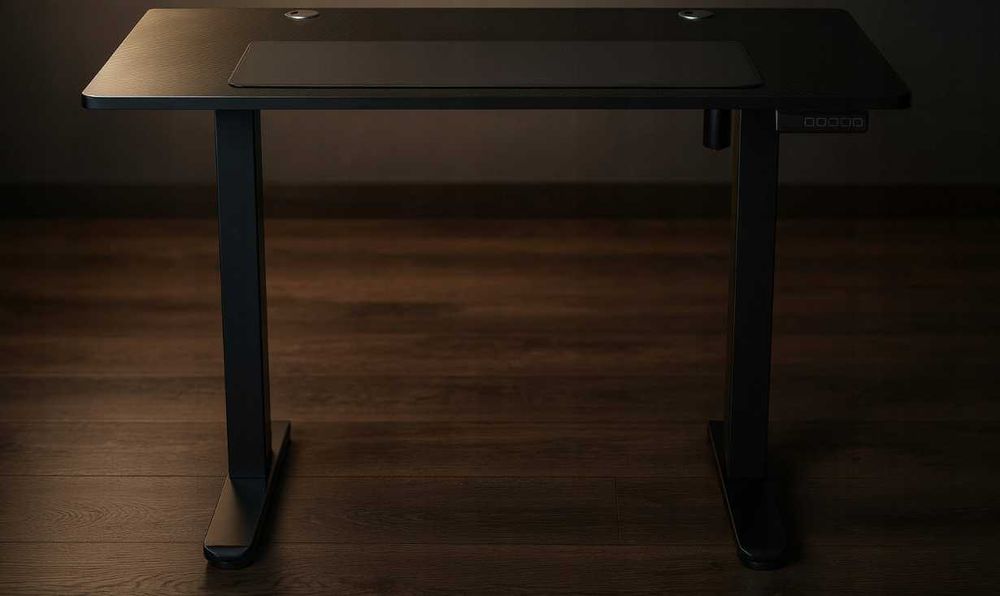 Nowe Biurko Elektryczne Regulowane 120x60 Podnoszone +Mata Gratis