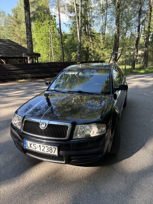 Skoda superb 1.8T 150km 2006r