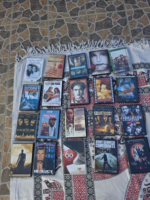 Conjunto DVD optimo estado