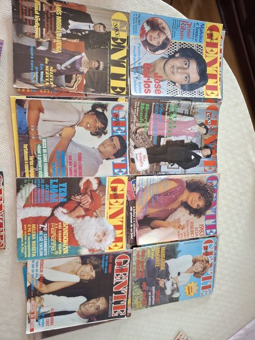 REVISTAS antigas nova Gente