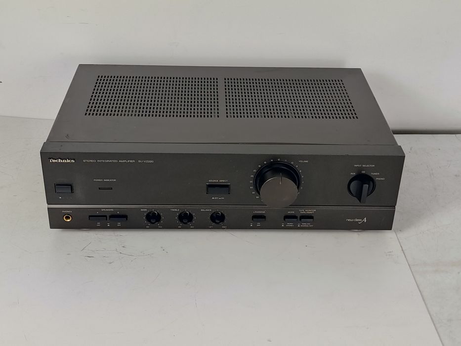 Technics SU VZ220 wzmacniacz stereo prosty solidny DOBÓR AUDIO