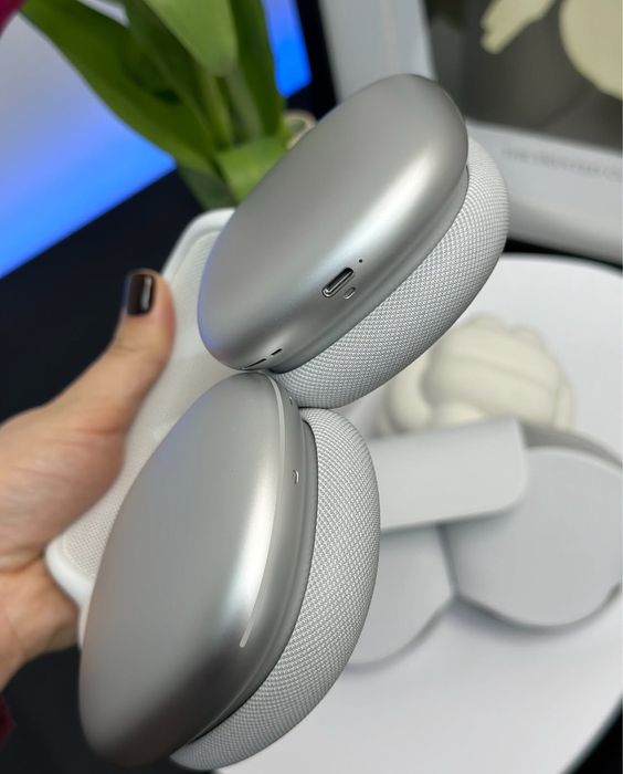 AirPods Max Silver оригінальні навушники. Стан нових