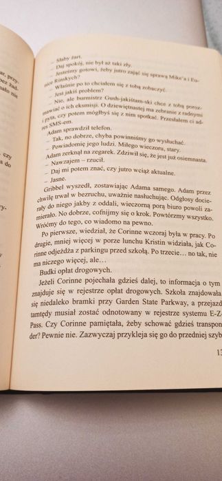 KSIĄŻKA  Harlan Coben  "Nieznajomy"
