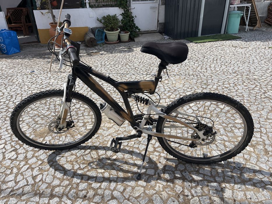 Bicicleta montanha