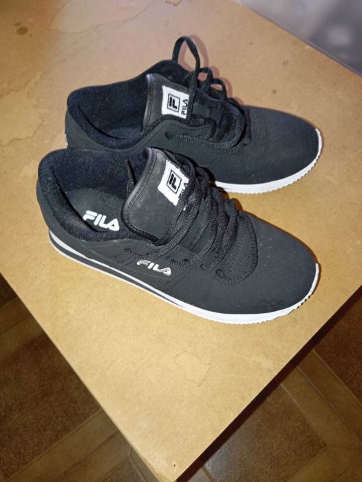 Sapatilhas Fila Pretas