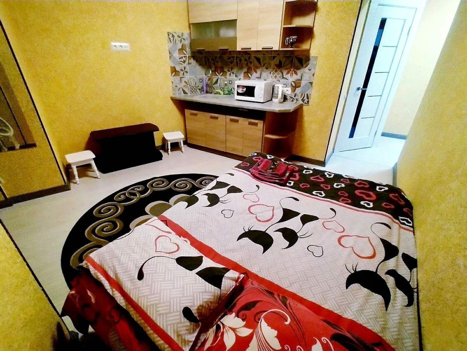 1-кім. Сучасна SELFIE - Студія з вишуканим ремонтом. Соборна. Подобово