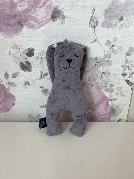 Szary Króliczek La Millou minky zabawka dla dziecka